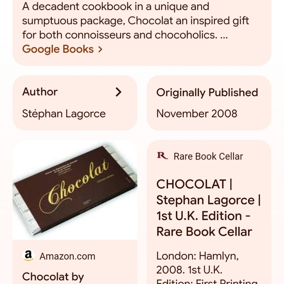 Chocolat stephan lagorce - Picture 3 of 3